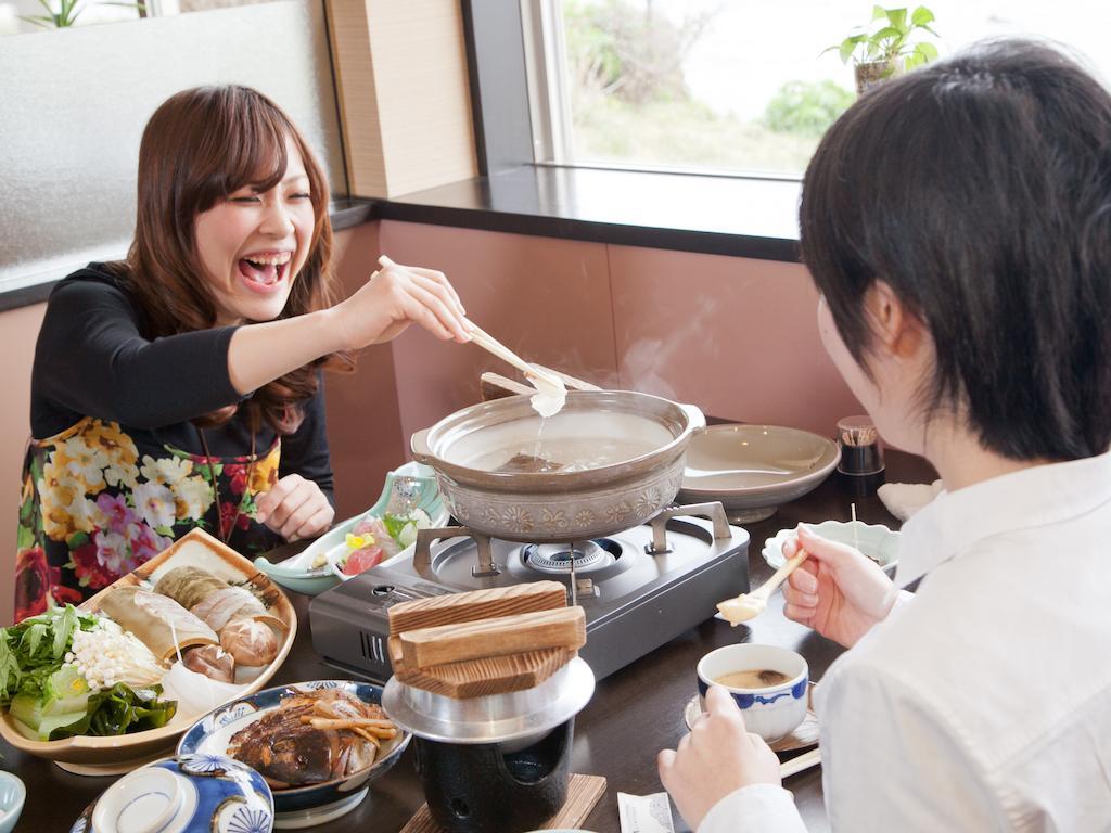 和歌山加太温泉　加太海月（前东屋五郎海滨酒店） 外观 照片
