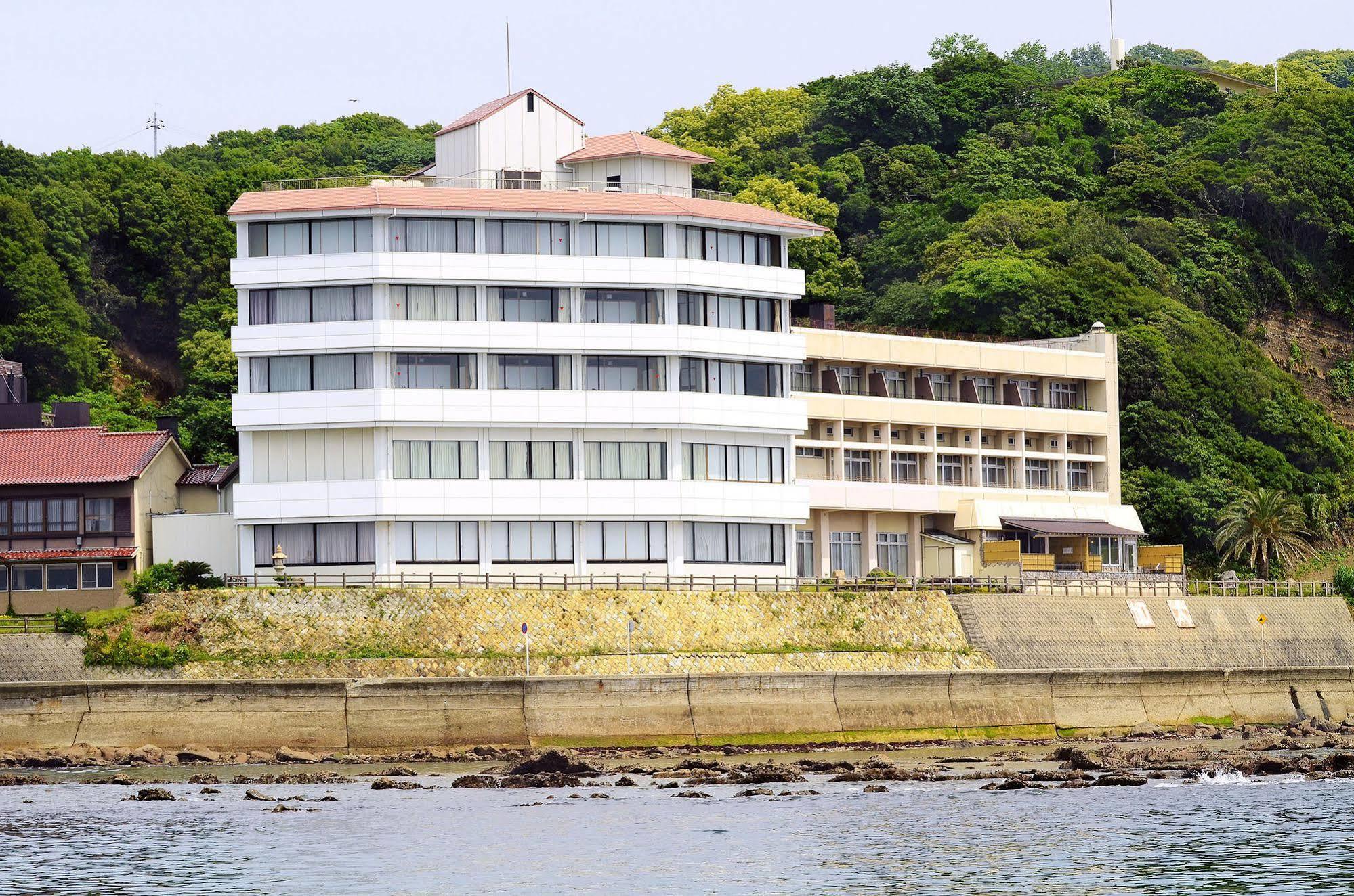 和歌山加太温泉　加太海月（前东屋五郎海滨酒店） 外观 照片