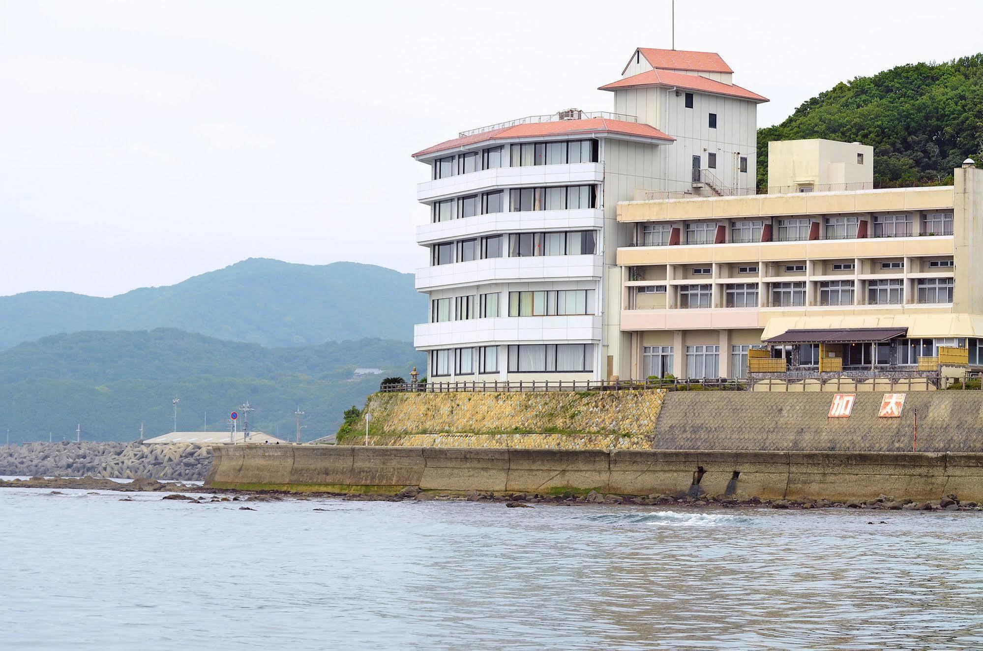 和歌山加太温泉　加太海月（前东屋五郎海滨酒店） 外观 照片