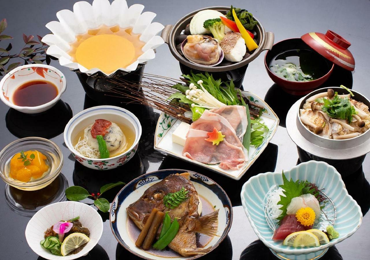 和歌山加太温泉　加太海月（前东屋五郎海滨酒店） 外观 照片